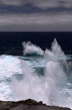 Gran Kanarya 'nın kuzey kıyısı, Kanarya Adaları, Banaderos kıyı bölgesi