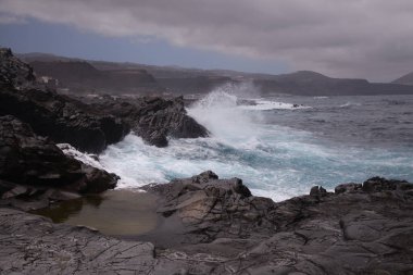 Gran Kanarya 'nın kuzey kıyısı, Kanarya Adaları, Banaderos kıyı bölgesi