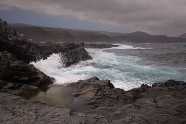 Gran Kanarya 'nın kuzey kıyısı, Kanarya Adaları, Banaderos kıyı bölgesi