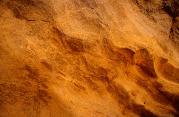 Spettacolare Montana Amarilla Montagna Gialla Diversi Colori Roccia Vulcanica Graciosa — Foto Stock