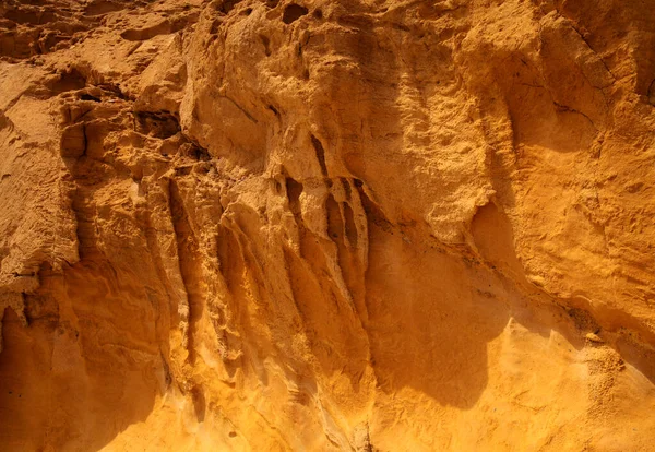 Spectaculaire Montana Amarilla Montagne Jaune Dans Différentes Couleurs Roche Volcanique — Photo