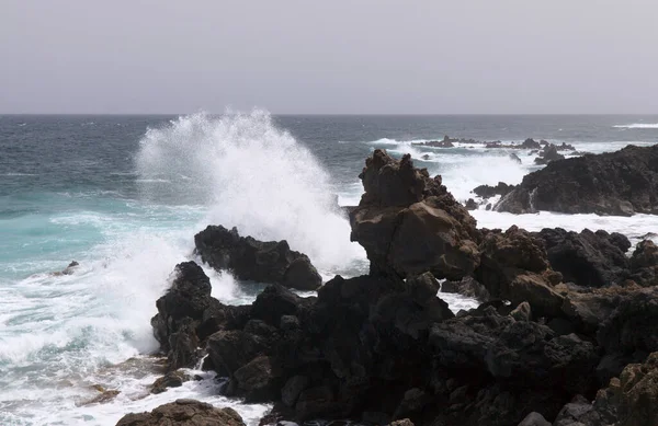 グラン カナリア島の北海岸 カナリア諸島 アルカス自治体の海岸 — ストック写真