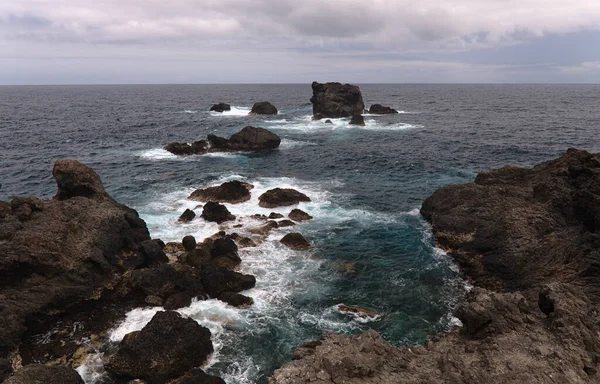 Βόρεια Ακτή Της Gran Canaria Παράκτια Διαδρομή Των Καναρίων Νήσων — Φωτογραφία Αρχείου