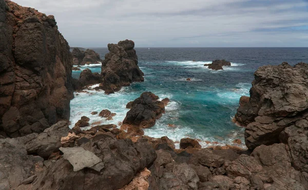 Βόρεια Ακτή Της Gran Canaria Παράκτια Διαδρομή Των Καναρίων Νήσων — Φωτογραφία Αρχείου