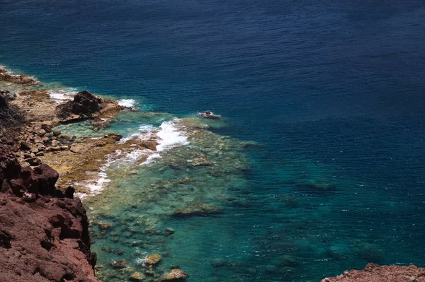 Costa Noroeste Gran Canaria Islas Canarias Zona Sardina Del Norte — Foto de Stock