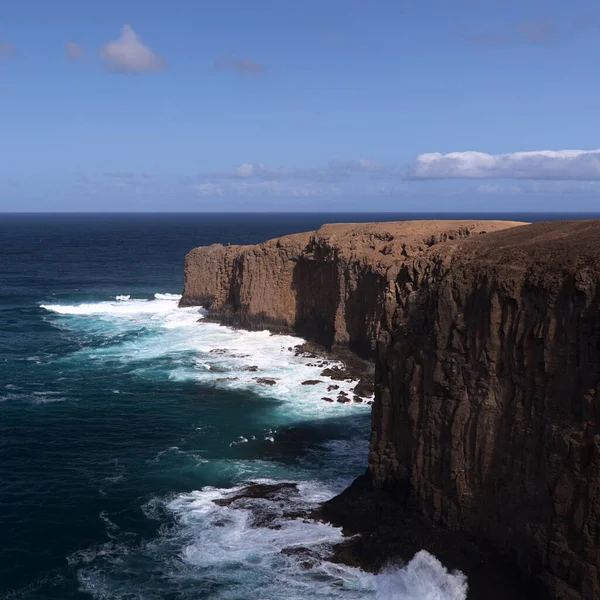 Gran Canaria Paisaje Escarpada Erosión Costa Noroeste Entre Los Municipios —  Fotos de Stock