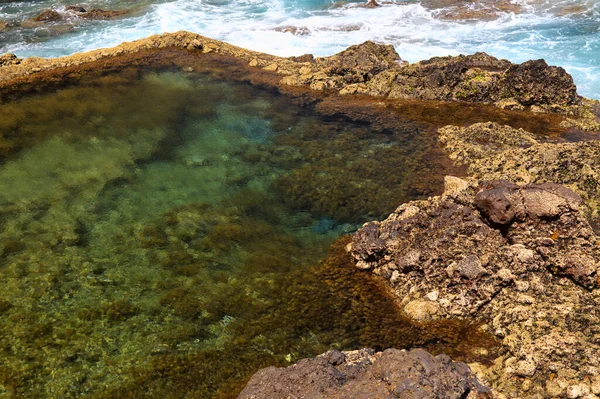 Erojada Costa Noroeste Gran Canaria Islas Canarias Municipio Galdar — Foto de Stock