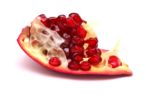 Fruta Romã Madura Vermelha — Fotografia de Stock