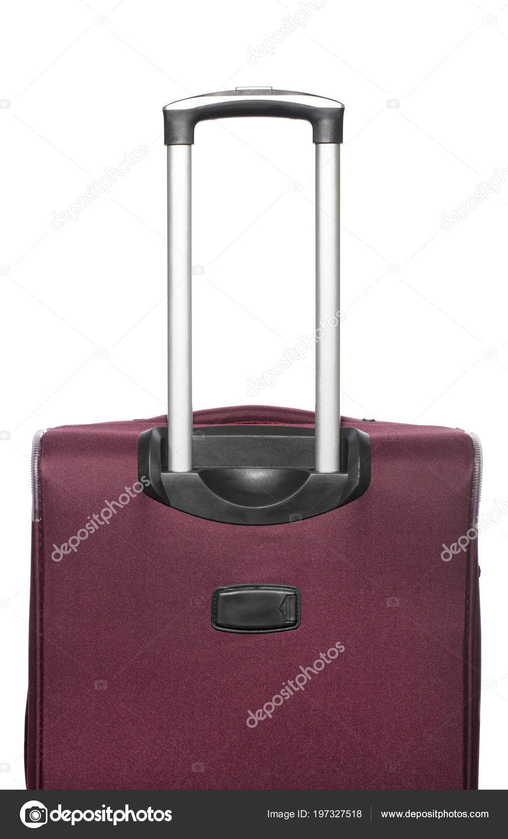 suitcase pull handle