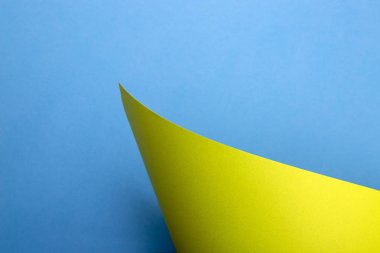 Renkli kağıt sayfalarının soyut arkaplanı, dekorasyon için, metin tasarımı için, şablon için