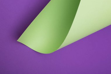 Renkli kağıt sayfalarının soyut arkaplanı, dekorasyon için, metin tasarımı için, şablon için