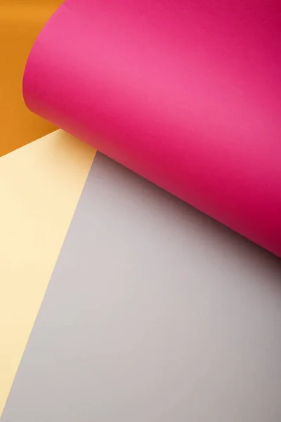 Абстрактный Фон Листов Цветной Бумаги Оформления Оформления Текста Шаблона — стоковое фото