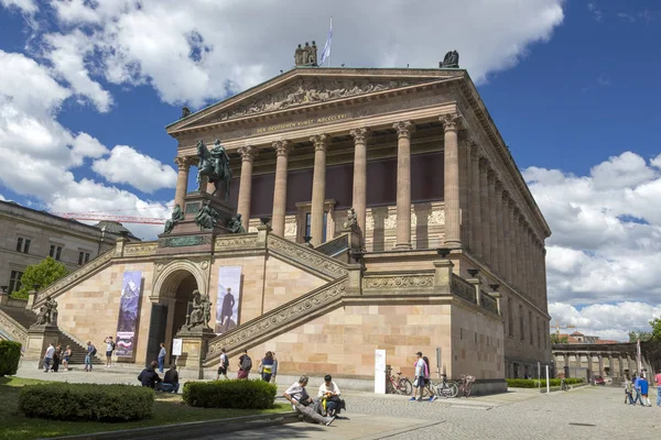 Berlín Alemania Julio 2018 Alte Nationalgalerie Galería Nacional Vieja Berlín — Foto de Stock