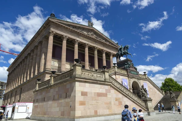 2018年7月1日 アルテ ナショナルギャラリー 旧国立美術館 ベルリン — ストック写真