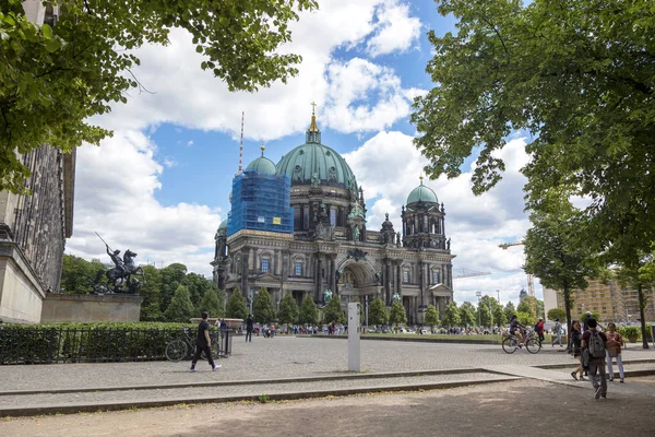 Berlino Germania Luglio 2018 Cattedrale Berlino — Foto Stock