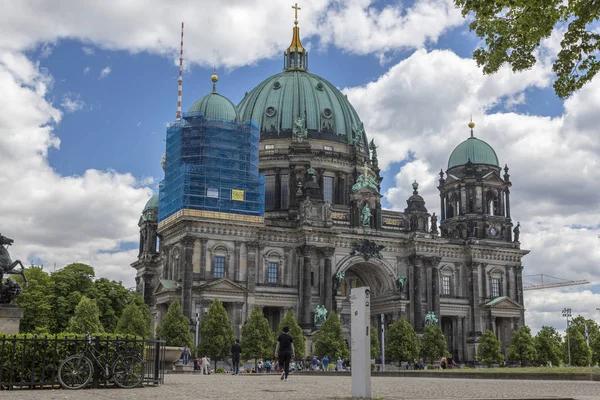 Berlin Allemagne Juillet 2018 Cathédrale Berlin — Photo