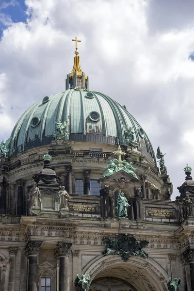 Berlino Germania Luglio 2018 Cupola Della Cattedrale Berlino — Foto Stock