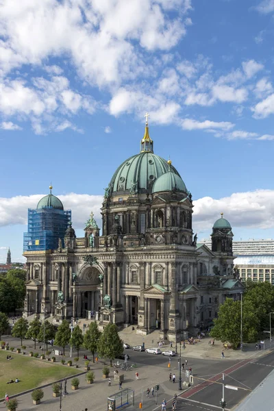 Berlino Germania Luglio 2018 Cattedrale Berlino — Foto Stock