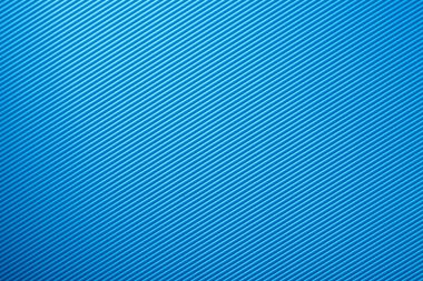 Doku ve oluklu karton için bir şablon için metin tasarım dekorasyon için mavi arka plan