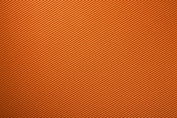 Textur Und Hintergrund Aus Orangefarbener Wellpappe Zur Dekoration Zur Textgestaltung Stockfoto