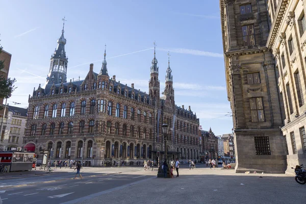 Amsterdam Niederlande Juli 2018 Einkaufszentrum Magna Plaza Zentrum Von Amsterdam — Stockfoto