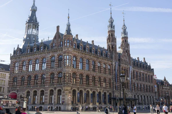 Amsterdam Niederlande Juli 2018 Einkaufszentrum Magna Plaza Zentrum Von Amsterdam — Stockfoto