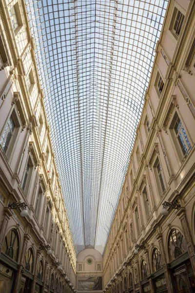 Bruxelas Bélgica Julho 2018 Interior Das Galerias Royales Saint Hubert — Fotografia de Stock