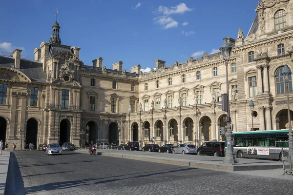 Paris Frankrijk Juli 2018 Uitzicht Architectuur Van Parijs Van Plaats — Stockfoto