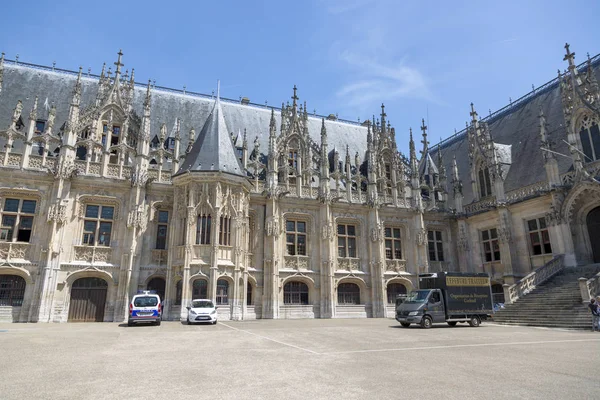 Rouen France July 2018 View Palace Justice Rouen — Stock Photo, Image