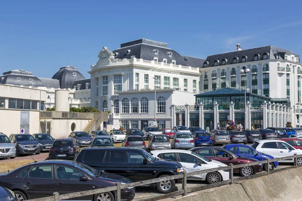 Trouville France July 2018 Hotel Shore English Channel Trouville — Stock Photo, Image