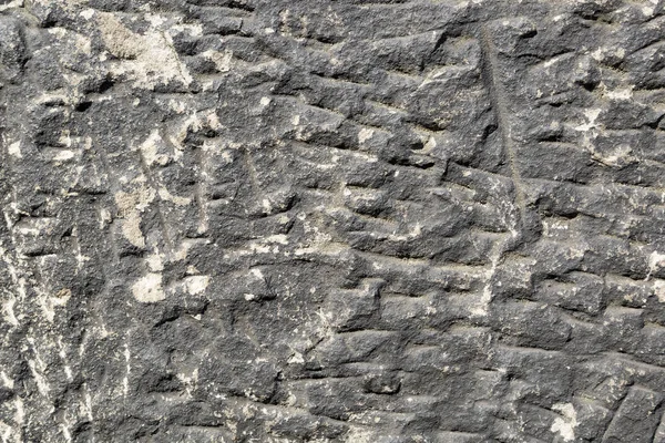 Achtergrond Textuur Van Stenen Muur Van Oude Poort Van Port — Stockfoto