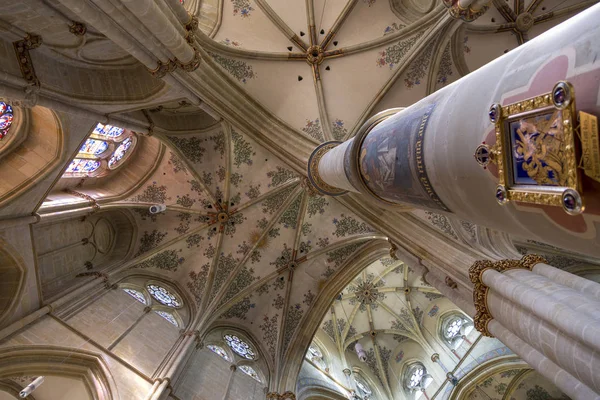 Treviri Germania Luglio 2018 Decorazione Interni Della Cattedrale San Pietro — Foto Stock