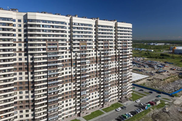 Petersburg Russia August 2018 Residential Complex Prinevsky Nevsky District Petersburg — Stock Photo, Image