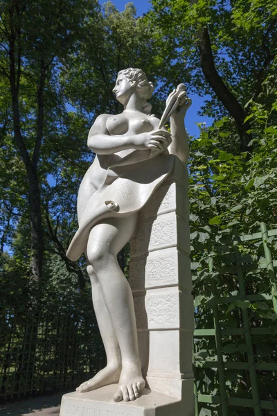 Petersburg Russland August 2018 Statue Aus Der Sammlung Von Marmorskulpturen — Stockfoto