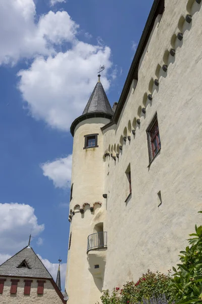 Braubach Germania Luglio 2018 Frammento Del Castello Marksburg Germania — Foto Stock