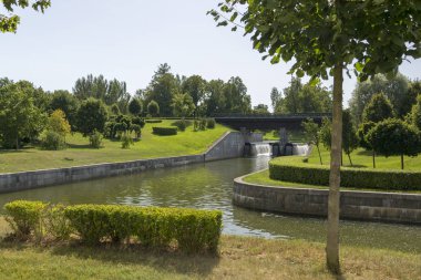 Strelna, St. Petersburg, Rusya Federasyonu - 09 Ağustos 2018: 