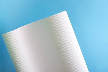 Renkli kağıt sayfalarının soyut arkaplanı, dekorasyon için, metin tasarımı için, şablon için