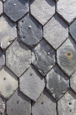 Doku ve Doğal kayrak döşeme arka plan