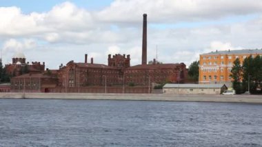 St. Petersburg, Rusya Federasyonu - 14 Ağustos 2018: Gözaltı merkezinde 