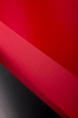 Renkli kağıt sayfalarının soyut arkaplanı, dekorasyon için, metin tasarımı için, şablon için