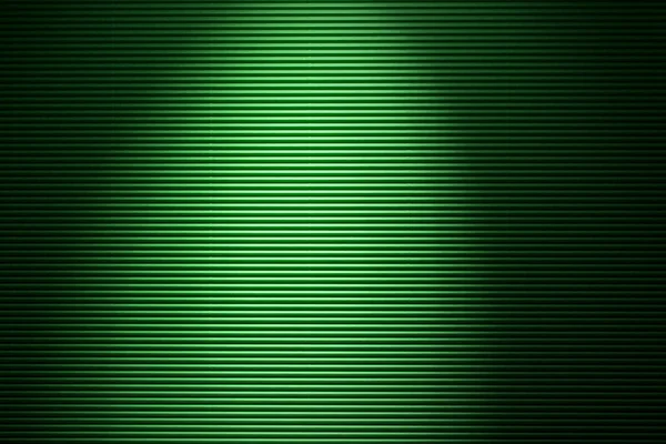 Texture Background Corrugated Cardboard Green Decoration Text Design Template — Stock Photo, Image