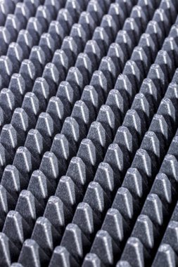 Soyut şeklin geometrik şekilli arka planı