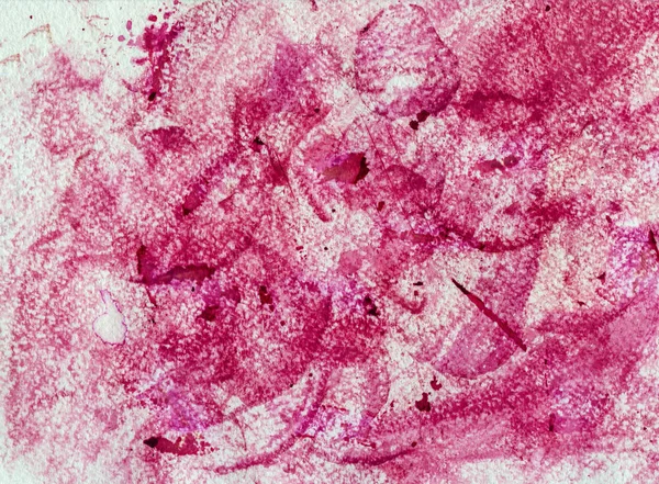 Fundo abstrato de suco de beterraba fresca em papel aquarela — Fotografia de Stock