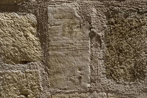 Hintergrund Und Textur Aus Natürlichem Kalkstein Einem Antiken Mauerfragment — Stockfoto