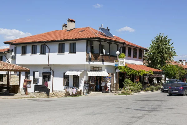 Strada Nel Villaggio Arbanasi Veliko Tarnovo Bulgaria — Foto Stock