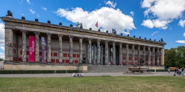 Berlín Alemania Julio 2018 Museo Altes Isla Los Museos — Foto de Stock