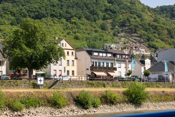 Kamp Bornhofen Germany July 2018 View Residential Buildings Kamp Bornhofen — Stock Photo, Image