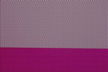 Renkli arkaplanda yuvarlak delikler, dekorasyon için, metin tasarımı için, bir şablon için