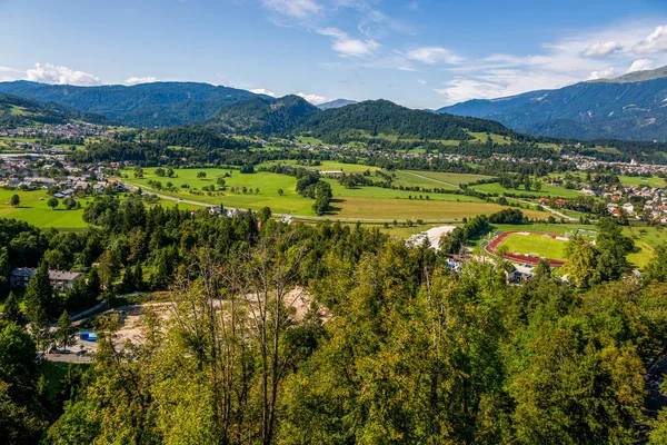 Bled Slovénie Août 2019 Panorama Des Environs Ville Bled Slovénie — Photo