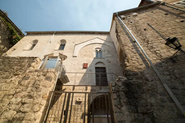 Kotor Montenegro Augustus 2017 Een Van Straten Het Centrum Van — Stockfoto